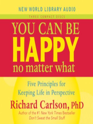cover image of You Can Be Happy No Matter What